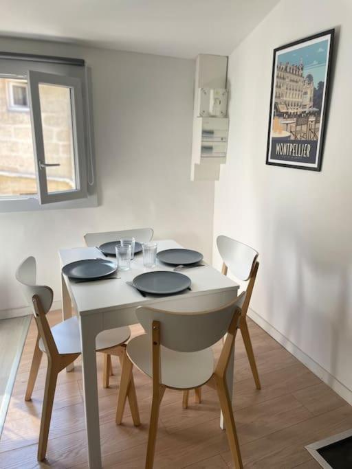 Appartement Cosy Au Coeur De L'Ecusson 蒙彼利埃 外观 照片